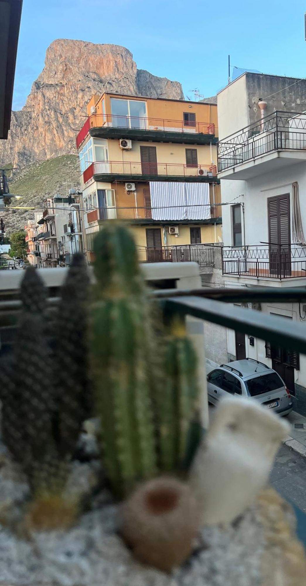 パレルモCasa Scialariアパートメント エクステリア 写真